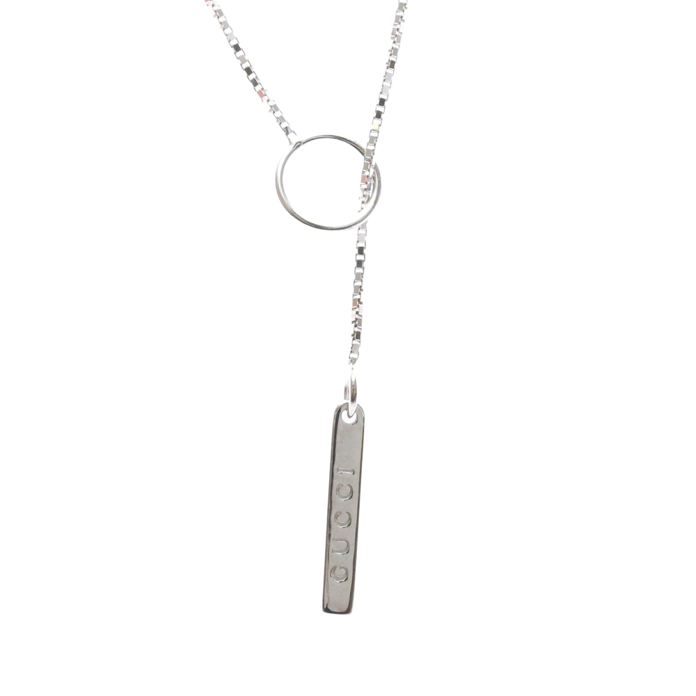 GUCCI 18k Silver Necklace